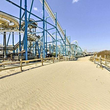 North Wildwood Condo With Pool, Walk To Boardwalk! Eksteriør billede