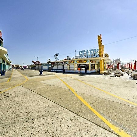 North Wildwood Condo With Pool, Walk To Boardwalk! Eksteriør billede