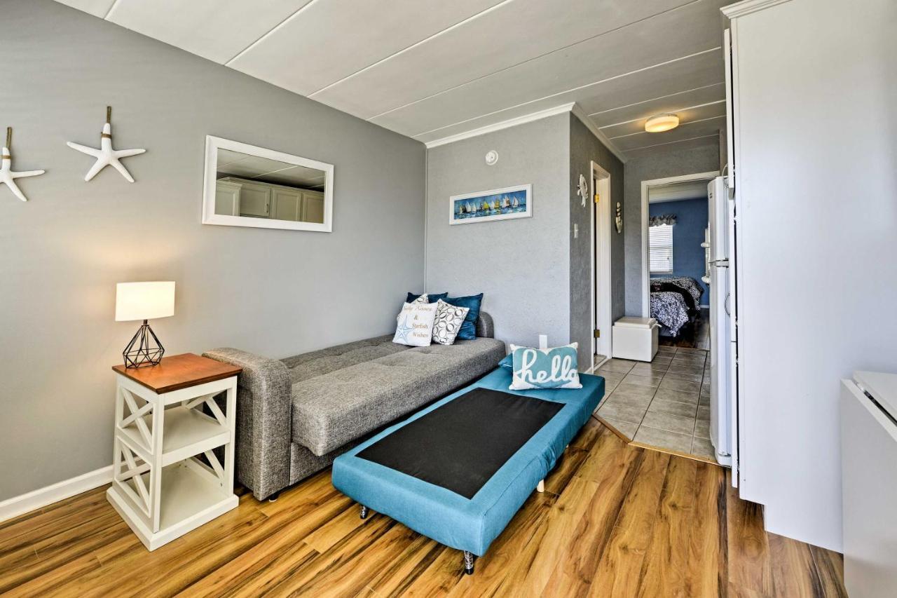 North Wildwood Condo With Pool, Walk To Boardwalk! Eksteriør billede