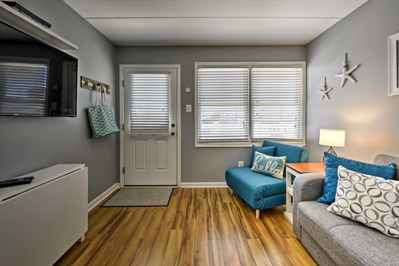 North Wildwood Condo With Pool, Walk To Boardwalk! Eksteriør billede