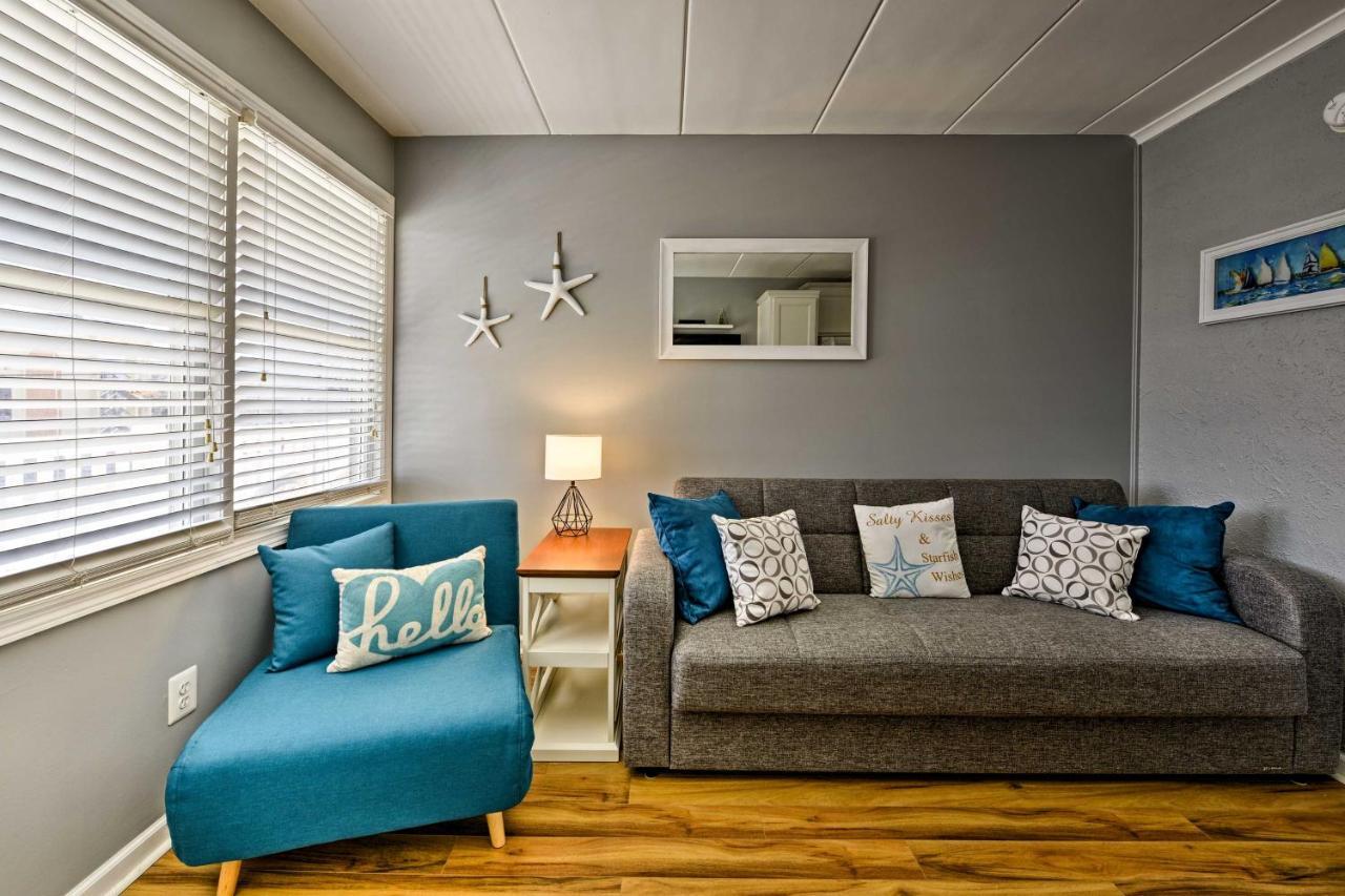 North Wildwood Condo With Pool, Walk To Boardwalk! Eksteriør billede