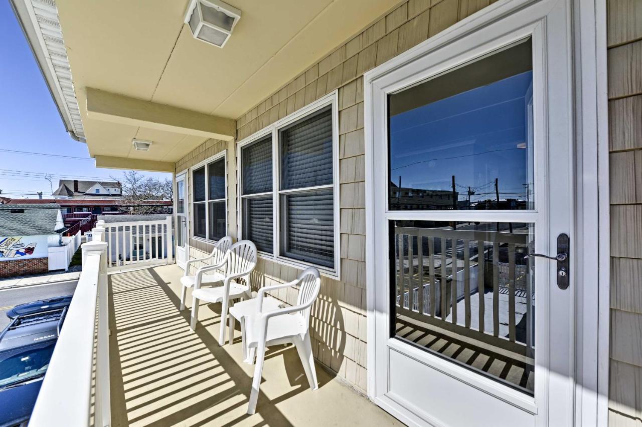 North Wildwood Condo With Pool, Walk To Boardwalk! Eksteriør billede