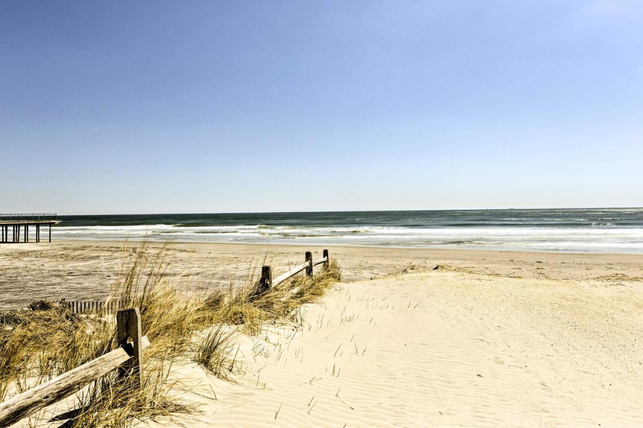 North Wildwood Condo With Pool, Walk To Boardwalk! Eksteriør billede