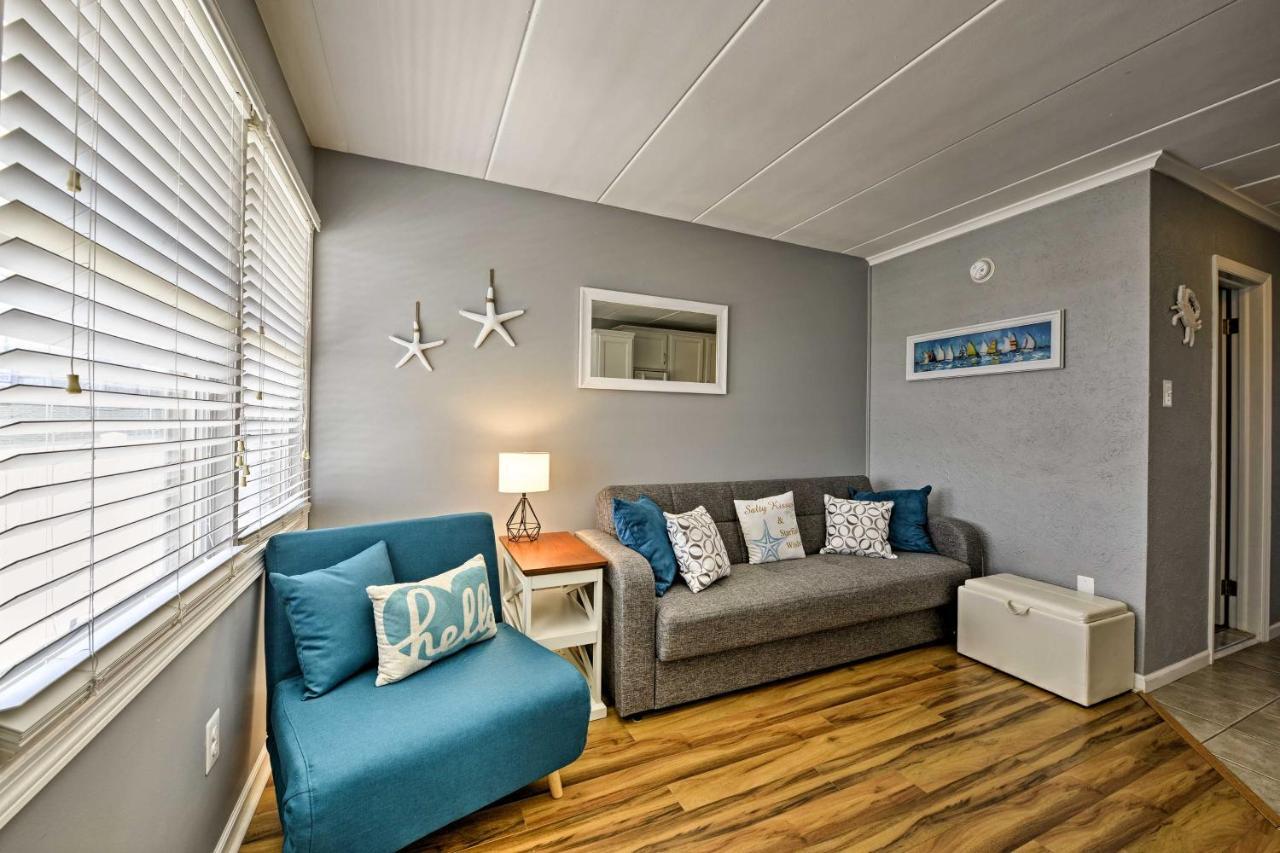 North Wildwood Condo With Pool, Walk To Boardwalk! Eksteriør billede