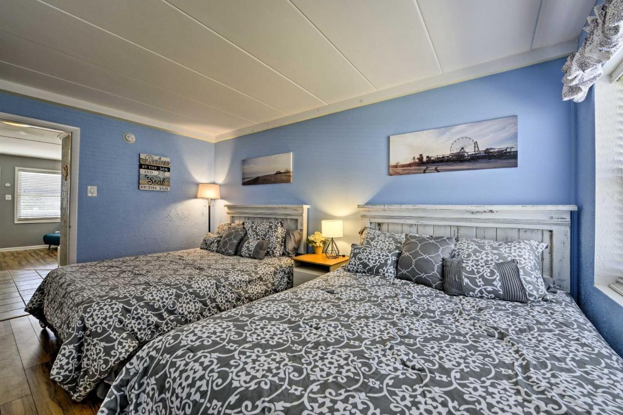 North Wildwood Condo With Pool, Walk To Boardwalk! Eksteriør billede