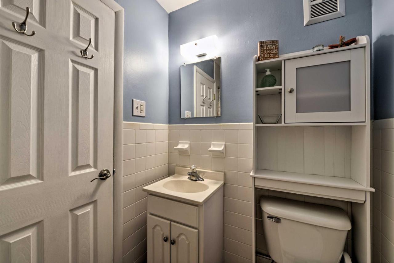 North Wildwood Condo With Pool, Walk To Boardwalk! Eksteriør billede