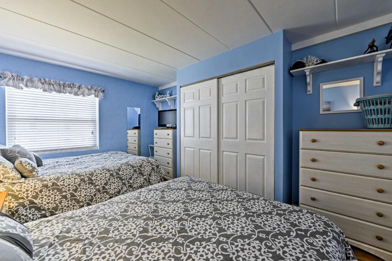 North Wildwood Condo With Pool, Walk To Boardwalk! Eksteriør billede