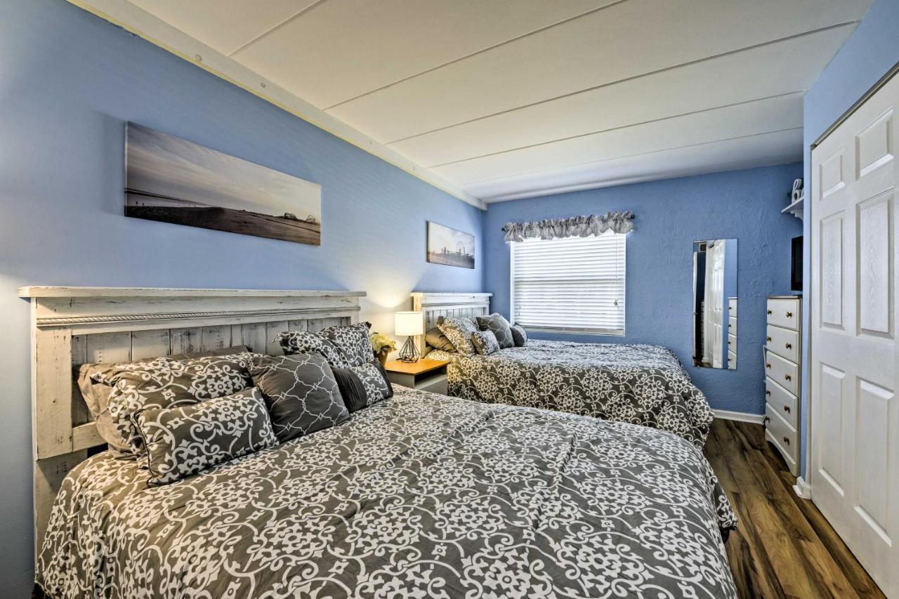North Wildwood Condo With Pool, Walk To Boardwalk! Eksteriør billede