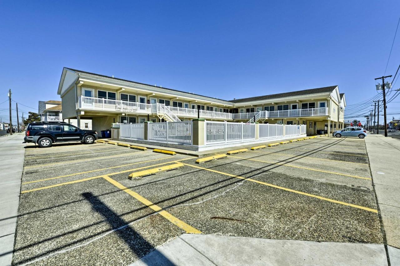 North Wildwood Condo With Pool, Walk To Boardwalk! Eksteriør billede