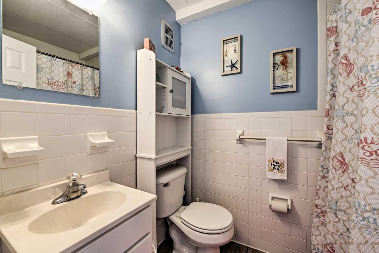 North Wildwood Condo With Pool, Walk To Boardwalk! Eksteriør billede
